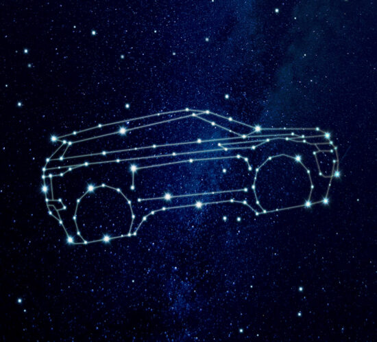 Facebook post per Nuova Range Rover Evoque Night