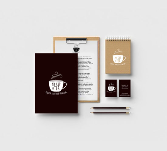 My Cup of Tea | Logo e Immagine Coordinata